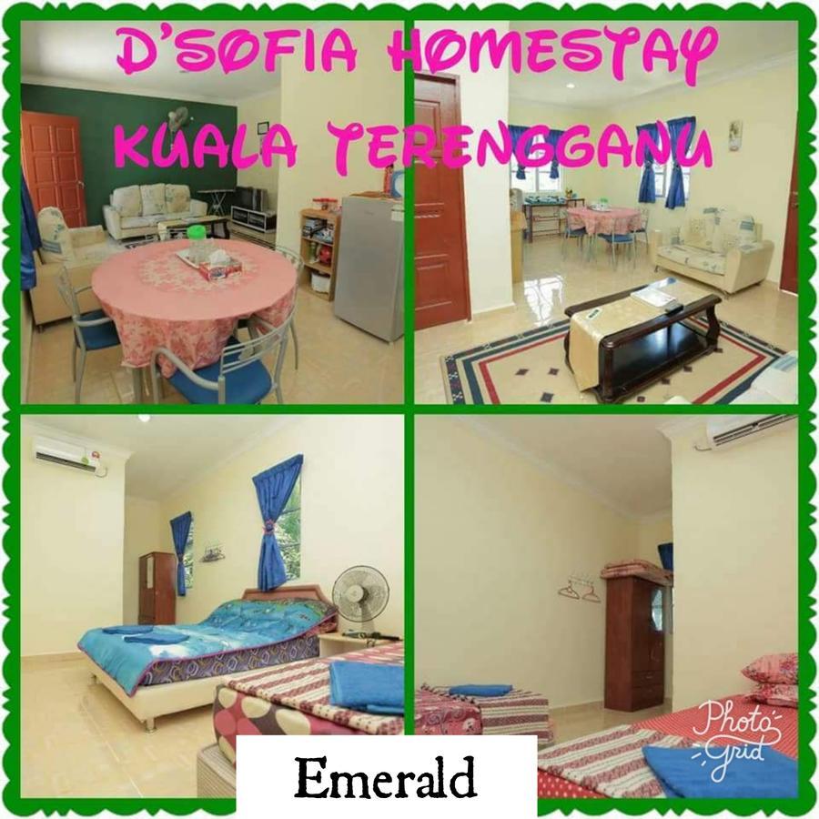 Homestay D Sofia Kuala Terengganu Exterior foto