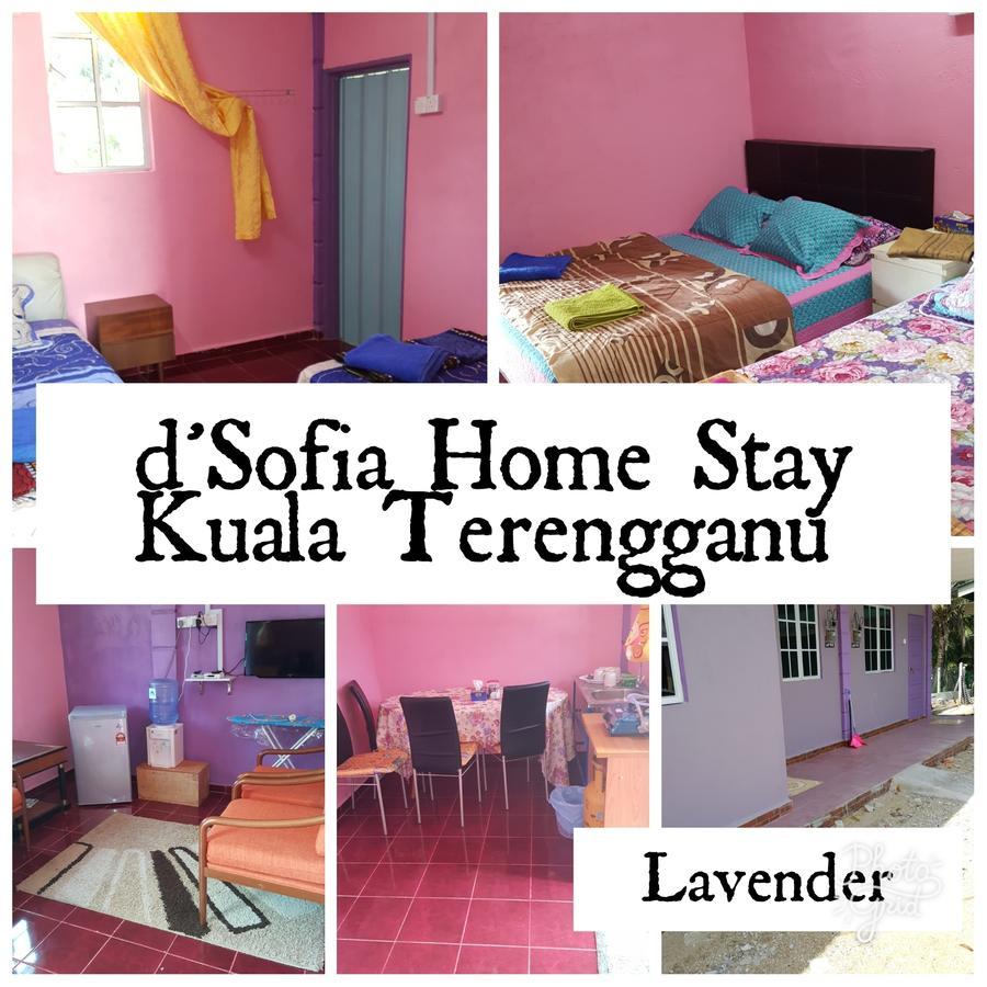 Homestay D Sofia Kuala Terengganu Exterior foto